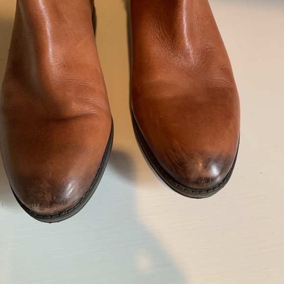 Sam Edelman Penny Boot, Cognac. Size 8 - Picture 3 of 8